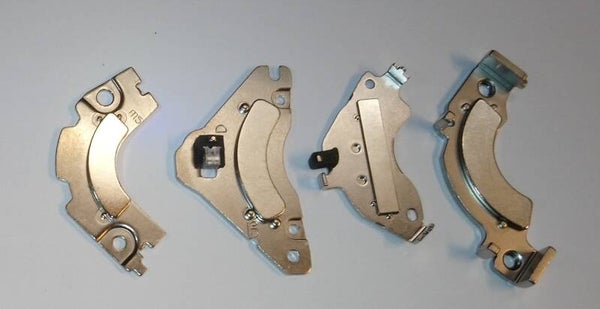Lot de 4 aimants disque dur 3,5" Neodyme Neodymium