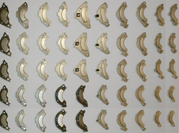 Lot de 50 aimants disque dur 3,5" Neodyme Neodymium