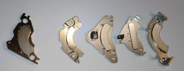Lot de 5 aimants disque dur 3,5" Neodyme Neodymium