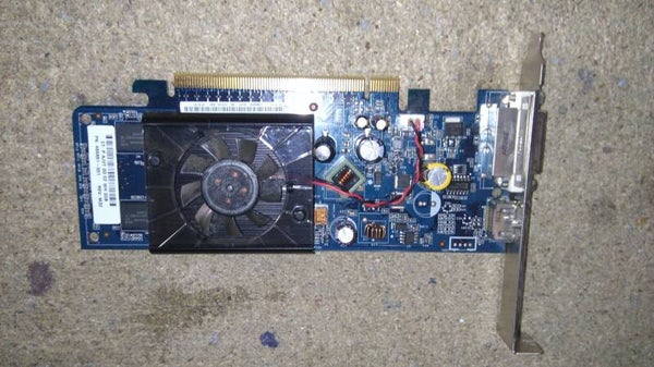 Carte graphique HP 466851-001 256MB DVI HDMI