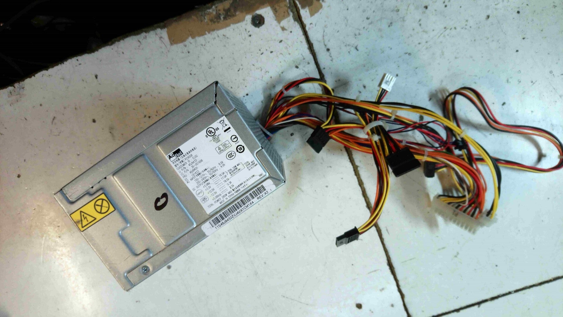 Alimentation ACBEL PC9008 45J9432 280W