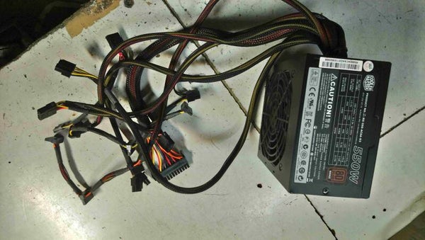 Alimentation COOLER MASTER RS-550-ACAA-D3 550W