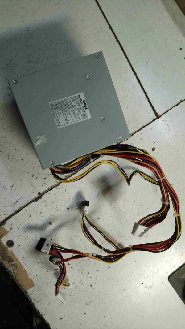 Alimentation DELL HP-P2507F3CP REV H03 TH-02N333 250W