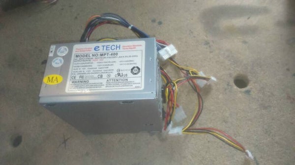 Alimentation ETECH MPT-400 400W