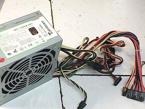 Alimentation HEC HEC-350TB-2WK 350W