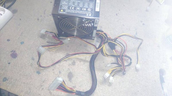 Alimentation HKC USP5550 550W