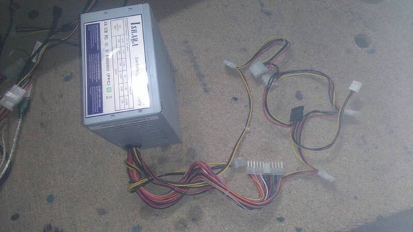 Alimentation ISHAYA ATX12V P4 480W