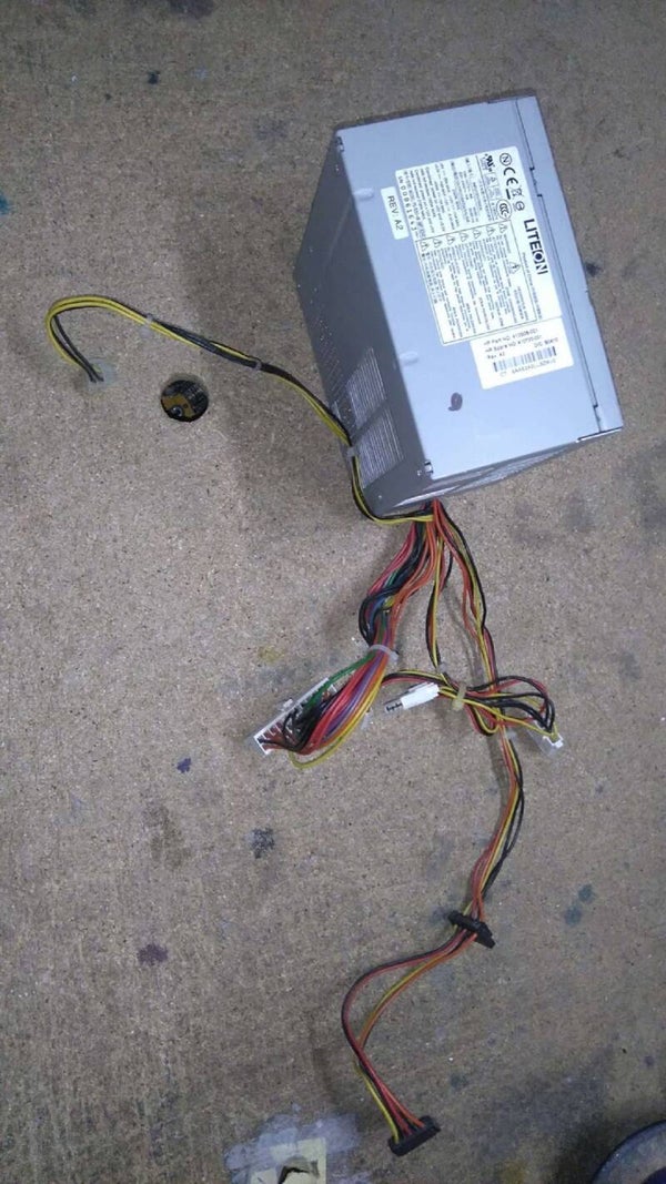 Alimentation LITEON PS-5251-08 rev A02 250W