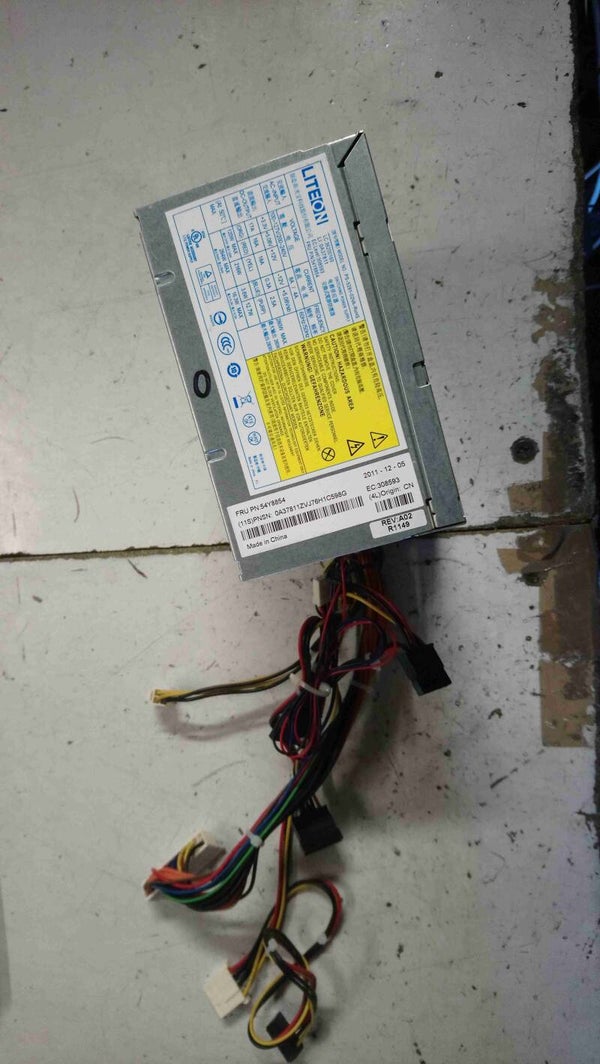 Alimentation LITEON PS-5281-02VA 54Y8854 280W