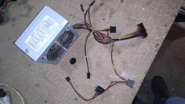 Alimentation LPJ19-25E 3*SATA 450W