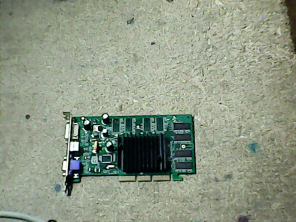 Carte graphique AGP DELL CN-08Y485 64MB VGA DVI VIDEO