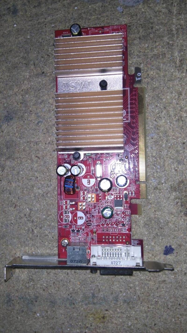 Carte graphique MSI MS-V034 VER 1.4 128MB DVI VIDEO