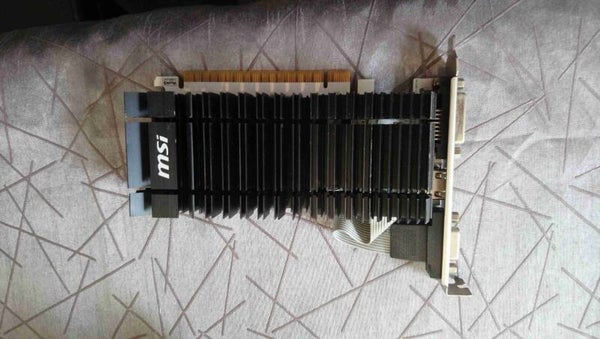 Carte graphique MSI N730K-2GD3H/LP 2GB VGA DVI HDMI