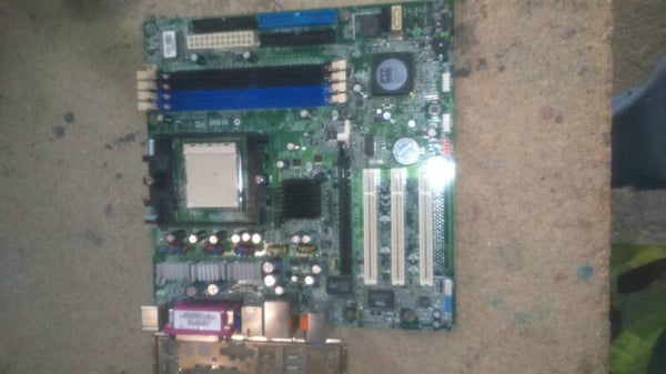 Carte mère MSI MS-7184 VER 1.0 SOCKET 939