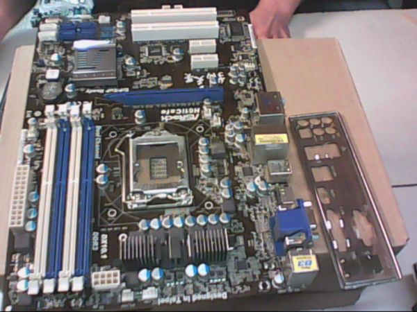 carte mere ASROCK H61iCafe REV G/A 1.01 SOCKET 1155