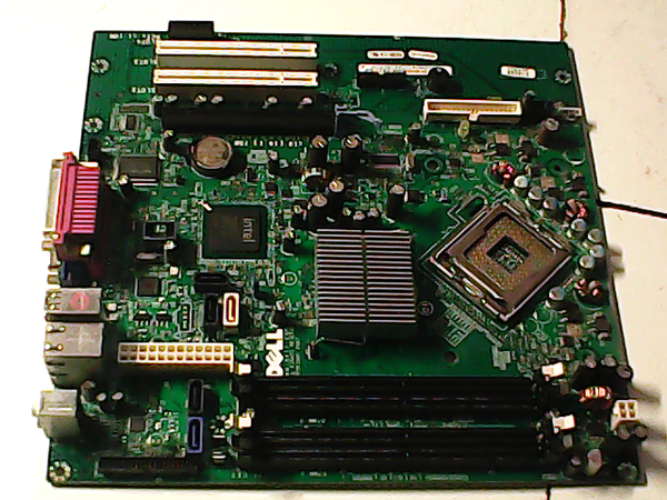 Carte mere DELL CN-0GM819-13740 REV A01 OPTIPLEX 755 socket 775