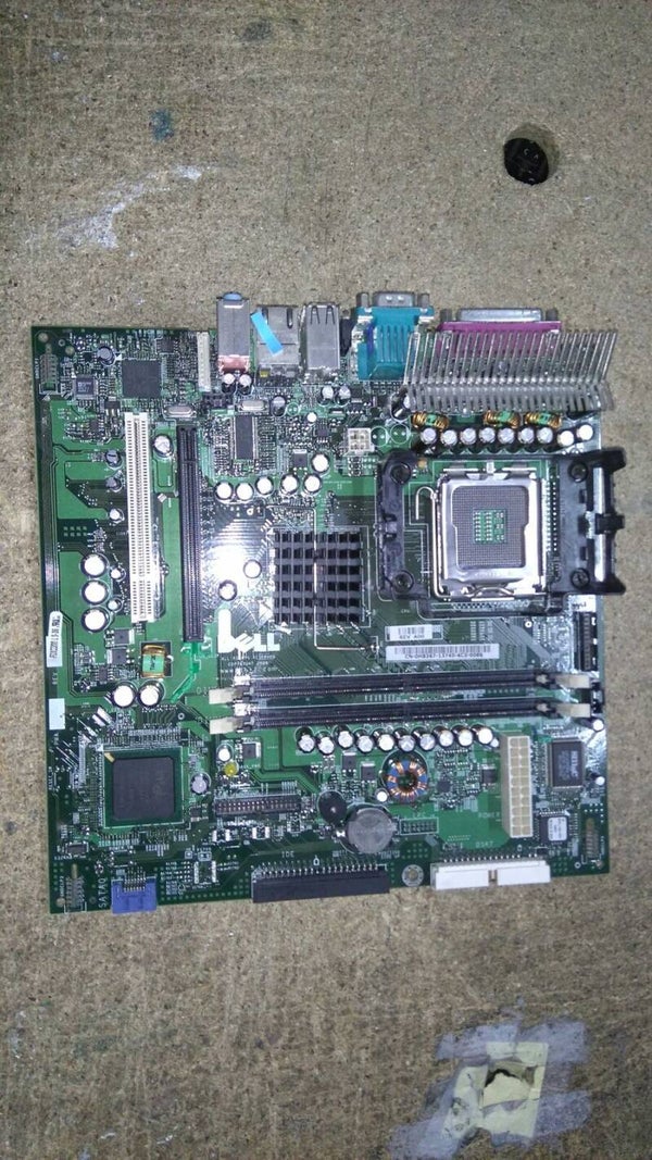 Carte mere DELL CN-0H8367-13740 REV A00 GX280