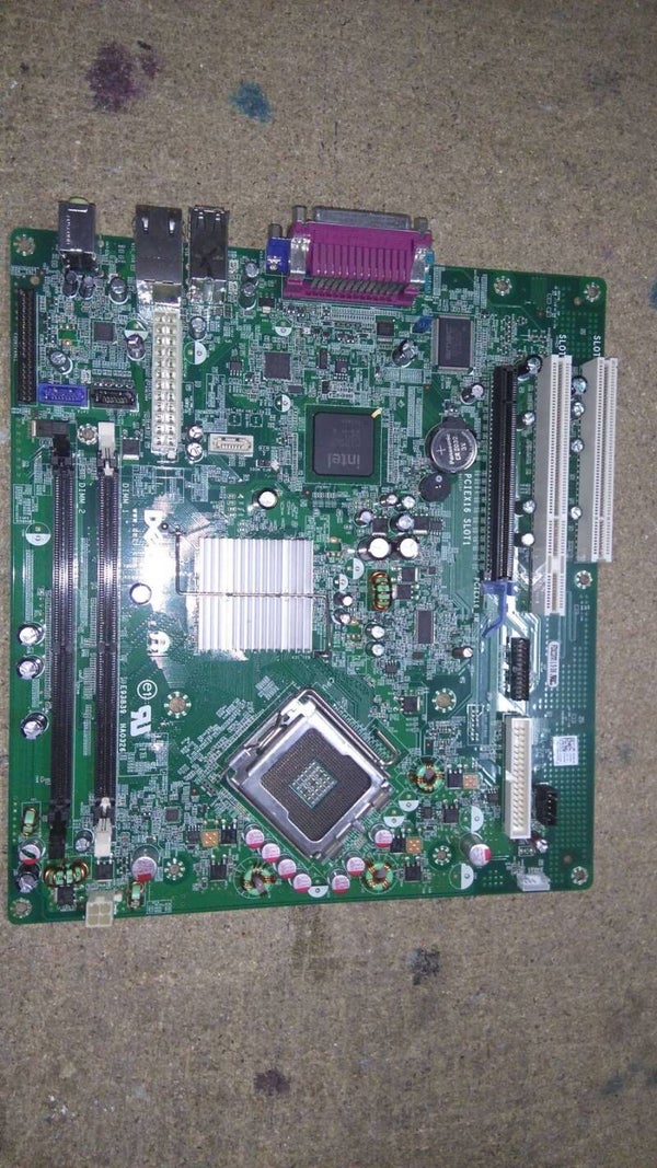 Carte mere Dell CN-0T656F-13740 REV A00 socket 775