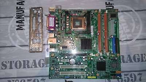 Carte mere ECS 945GCT-NM REV 1.0 15-Q07-011002 SOCKET 775