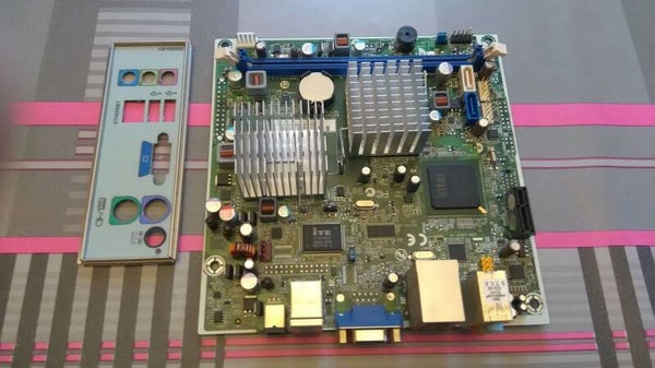 Carte mere HP 501994-001 avec plaque