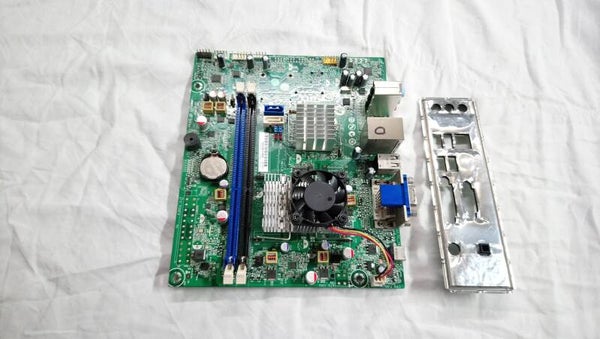 Carte mere HP 647985-001 REV 0E avec ventirad