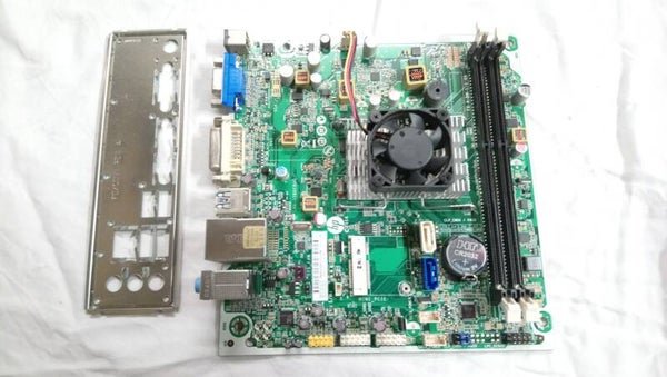 Carte mere HP 761116-001 REV 0D avec ventirad