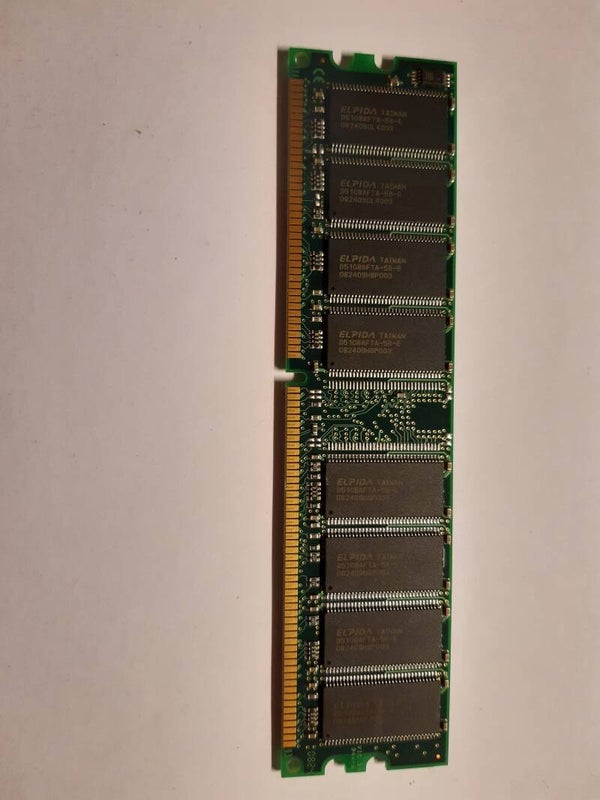 DDR1 1GB PC-2100 266mhz