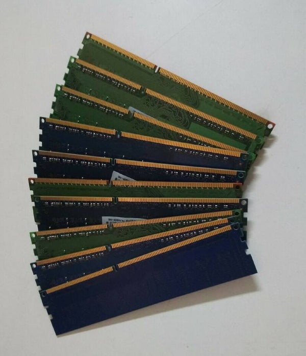 Lot de lot 10X DDR3 8GB PC3-10600R 1333mhz ECC