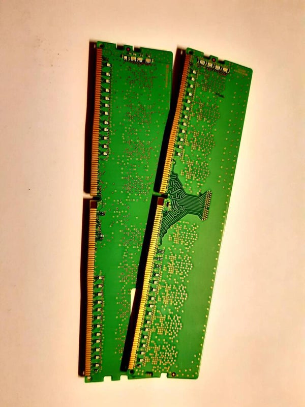 lot 2X DDR4 8GB PC4-17000 2133mhz