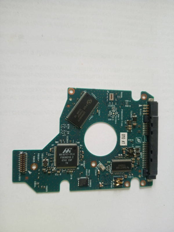 PCB 201373 G002217A A5A002217010 A TOSHIBA MK2046GSX HDD2D94 B UR01 S 010 A0