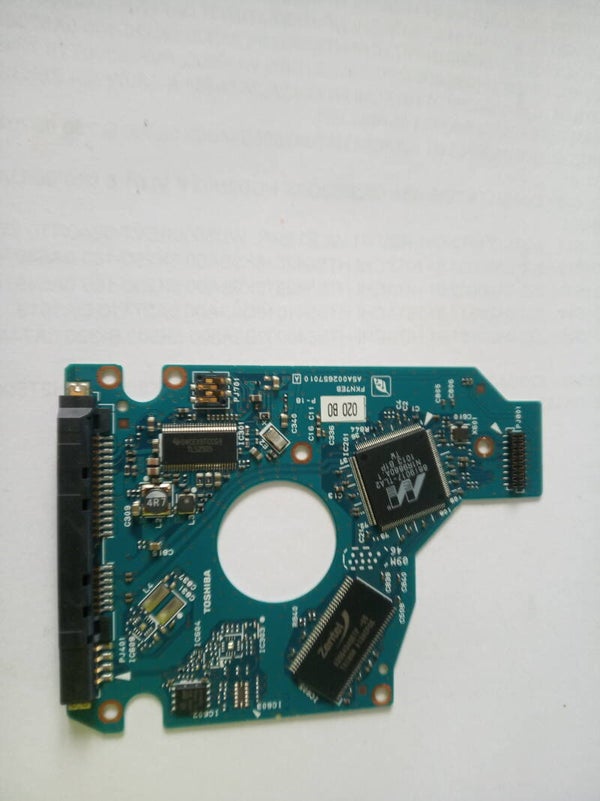 PCB 201374 G002657A TOSHIBA MK3263GSXN HDD2H55 B UL01 T 010 B0/GC002M
