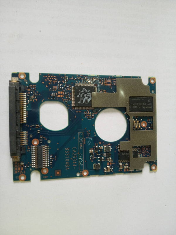 PCB 201378 CA21344-B71X FUJITSU MHZ2250BH G2 CA07018-B31700C1 FIRMWARE 00808909