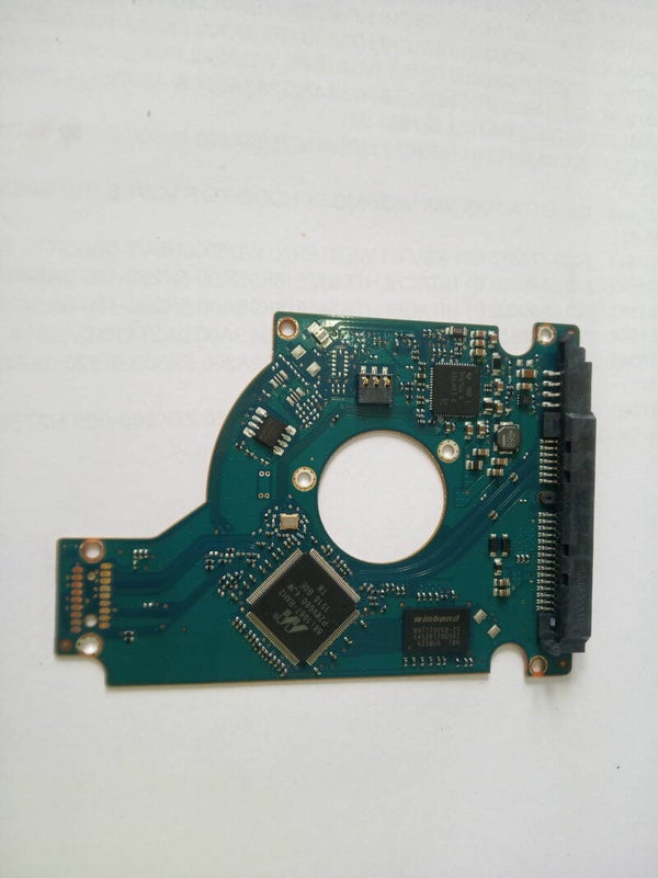 PCB 201383 100729420 REV B SEAGATE ST500LT012 1DG142-540 FW 0001SDM1 CN-0NJG52