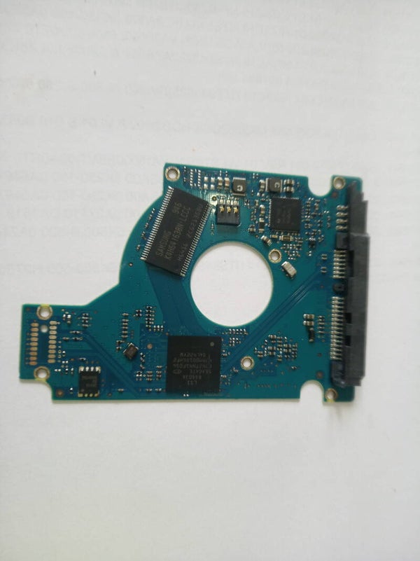 PCB 201385 100536286 REV E SEAGATE ST9500325AS 9HH134-286 FW 0002SDM1 DATE 10234