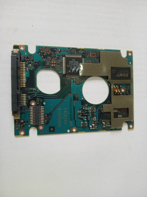 PCB 201390 CA21344-B71X FUJITSU MHZ2320BH G2 CA07018-B31800C1 FIRMWARE 00808909