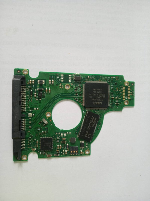 PCB 201396 100398689 REV C SEAGATE ST980811AS 9S1132-286 FW 3.ALC