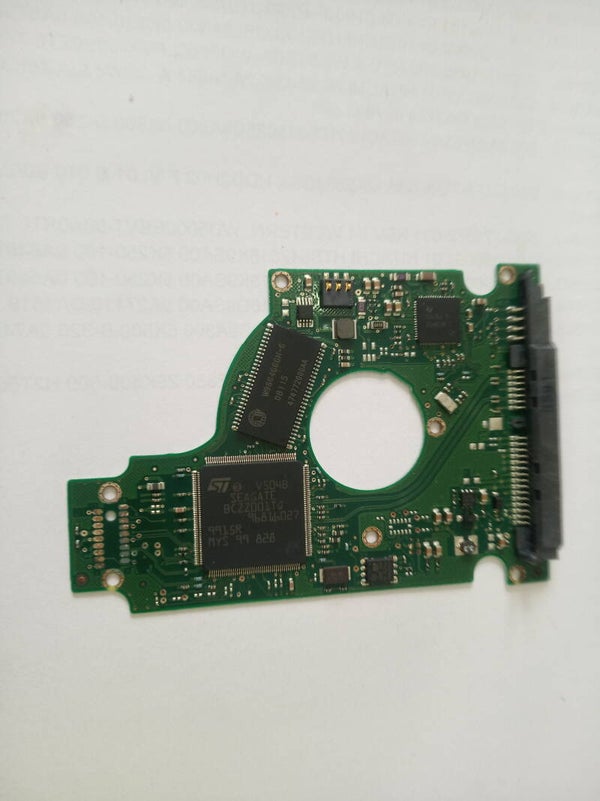 PCB 201397 100484444 REV A SEAGATE ST9250827AS 9DG134-188 FW 3.AAA