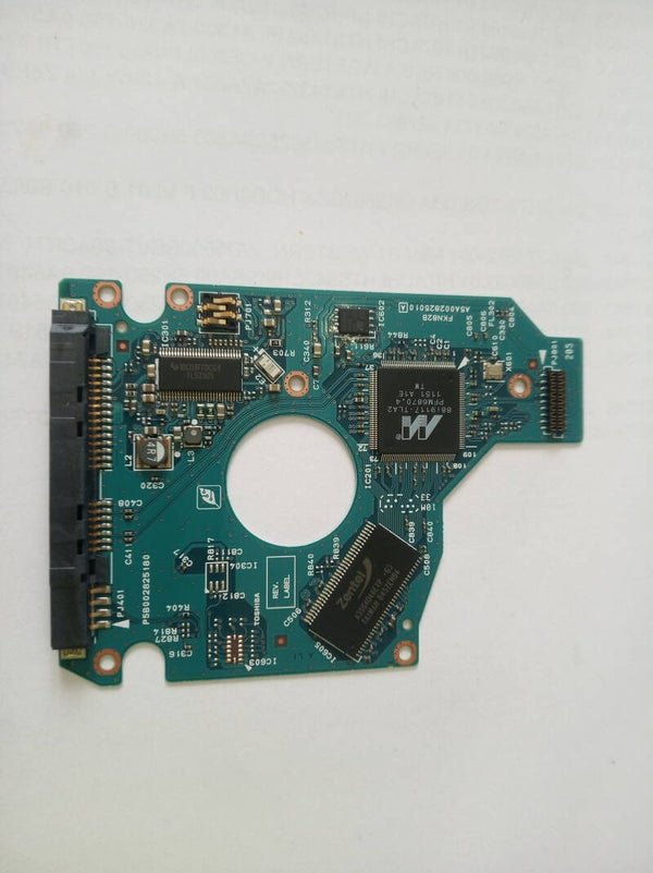 PCB 201400 G002825A TOSHIBA MK3275GSX HDD2L04 B UL01 T 010 A0/GT001M