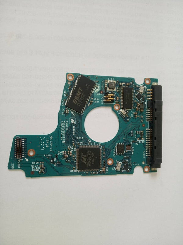 PCB 201403 G003235C TOSHIBA MQ01ABF050 AAT AA10/AM003M