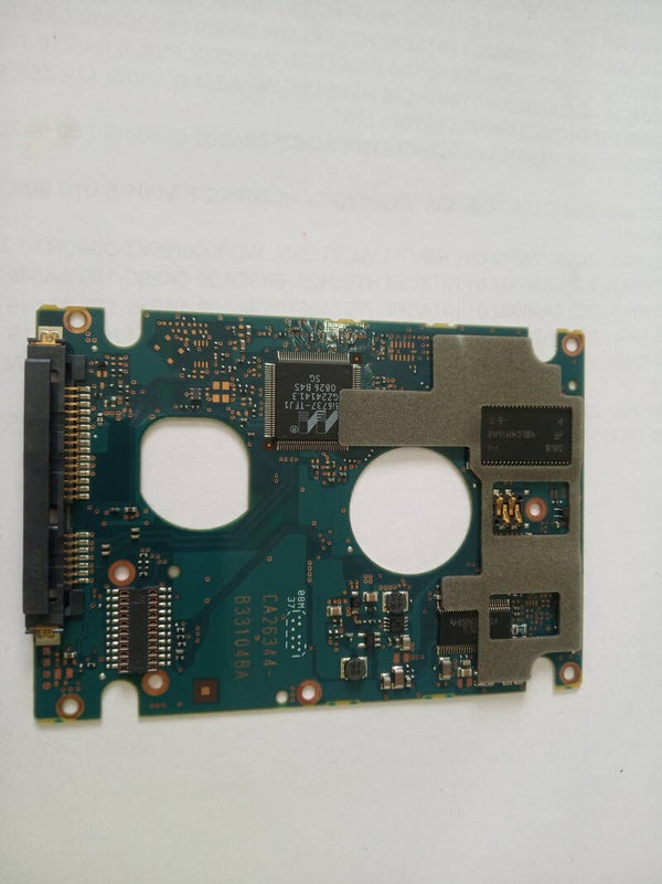 PCB 201406 CA21344-B71X FUJITSU MHZ2250BH G2 CA07018-B31700C1 FIRMWARE 00808909