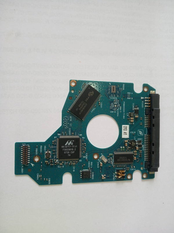 PCB 201407 G002217A A5A002217010 A TOSHIBA MK1646GSX HDD2D92 C ZK01 T 010 A0/LB1