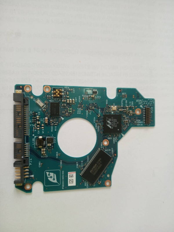 PCB 201408 G5B00135 5000-A TOSHIBA MK1032GSX HDD2D30 S ZK01 T 010 D0/AS021G