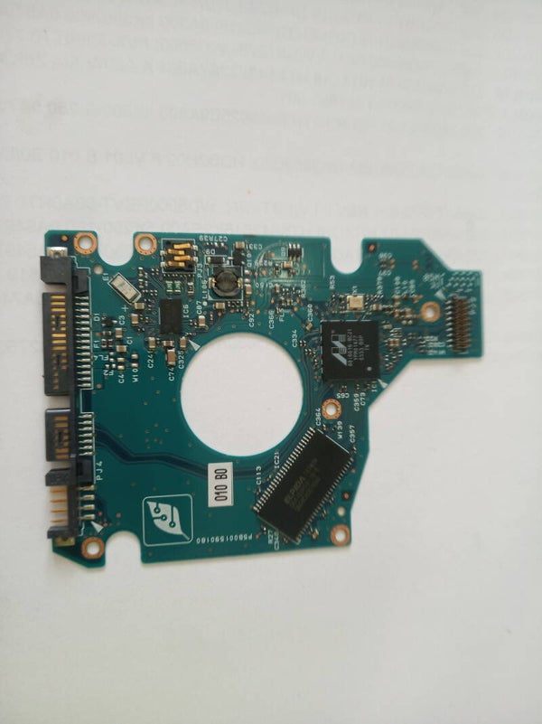 PCB 201412 G5B0015 90000-A A5A001590 010 A TOSHIBA MK1234GSX HDD2D31 B ZK01 S 01