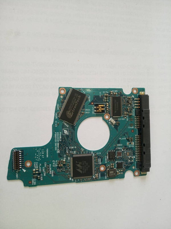 PCB 201417 G003138A TOSHIBA MQ01ABD050 AAT AA10/AX003M