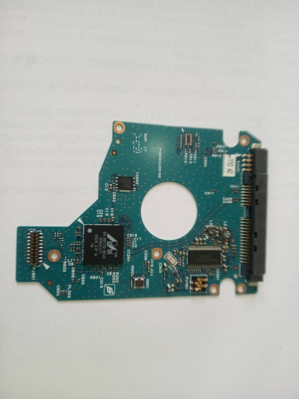 PCB 201419 G002439-0A TOSHIBA MK1655GSX HDD2H25 V UL01 T 010 A0/FG011M
