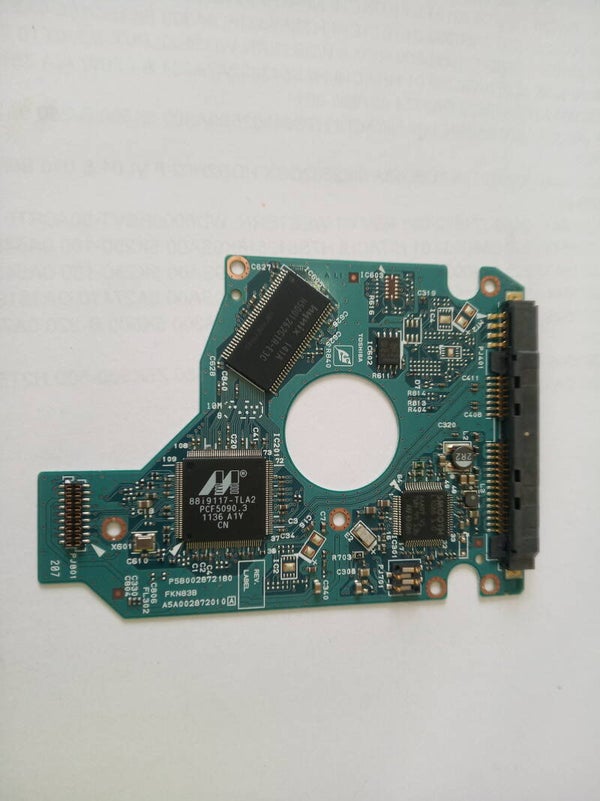 PCB 201423 G002872A TOSHIBA MK3261GSYN HDD2F23 625238-001