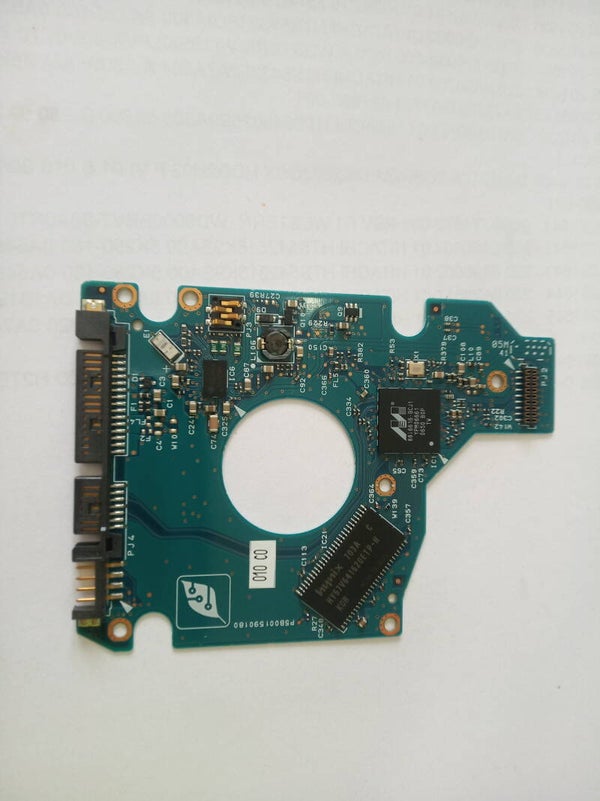 PCB 201424 G5B0015 90000-A TOSHIBA MK4034GSX HDD2D39 D ZK02 T REV A00 PH-0WJ682
