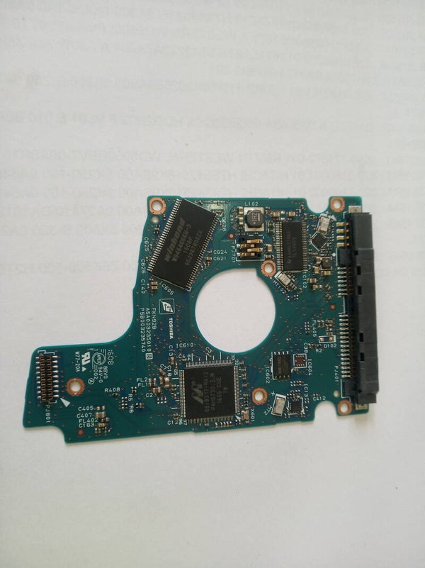PCB 201427 G003235C TOSHIBA MQ01ABD100 REV AAE AB01/AX0E2J