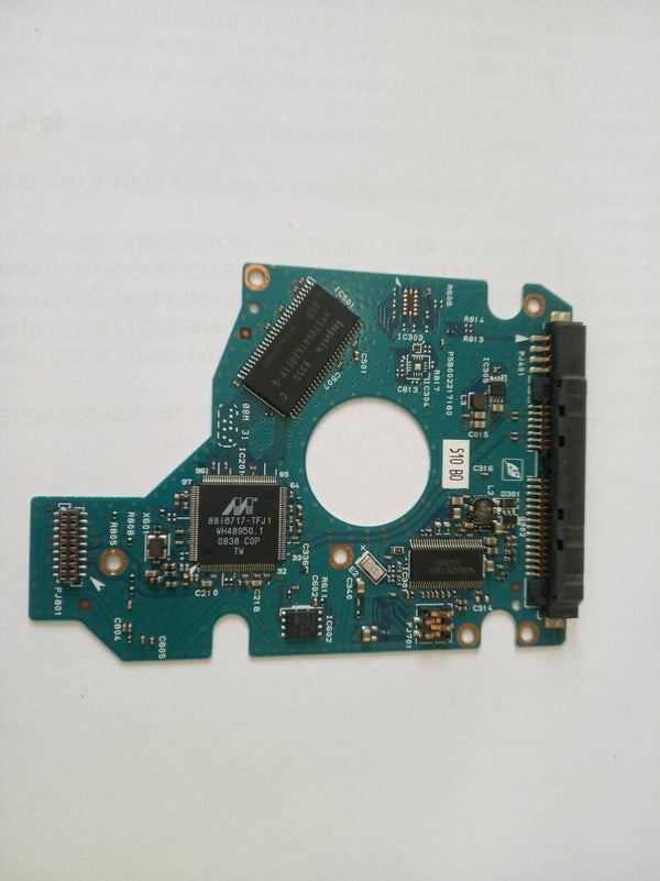 PCB 201429 G002217A TOSHIBA MK1252GSX HDD2H04 B UK01 T 010 A0/LV010M