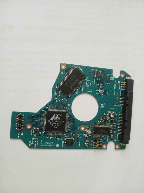 PCB 201434 G002825A TOSHIBA MK7559GSXP HDD2J51 E UL01 B 010 C0/GN003J